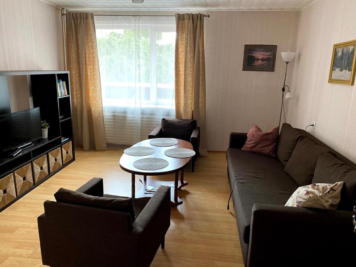 Cozy Center Apartment In Друскінінкай Екстер'єр фото