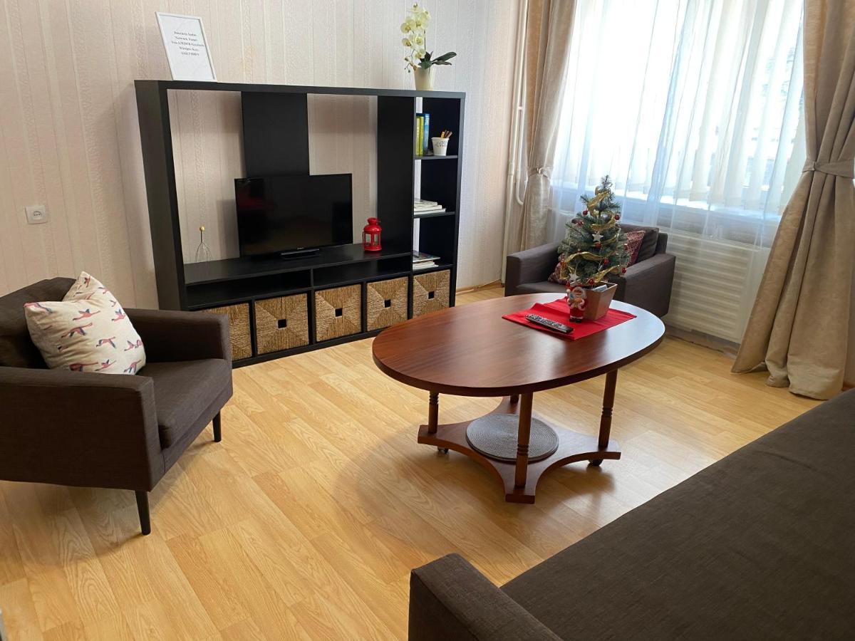 Cozy Center Apartment In Друскінінкай Екстер'єр фото