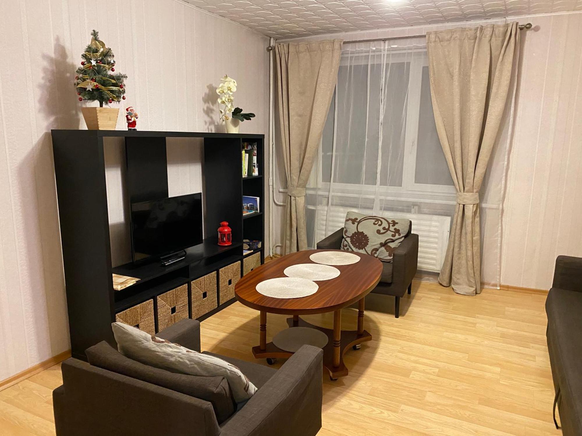 Cozy Center Apartment In Друскінінкай Екстер'єр фото