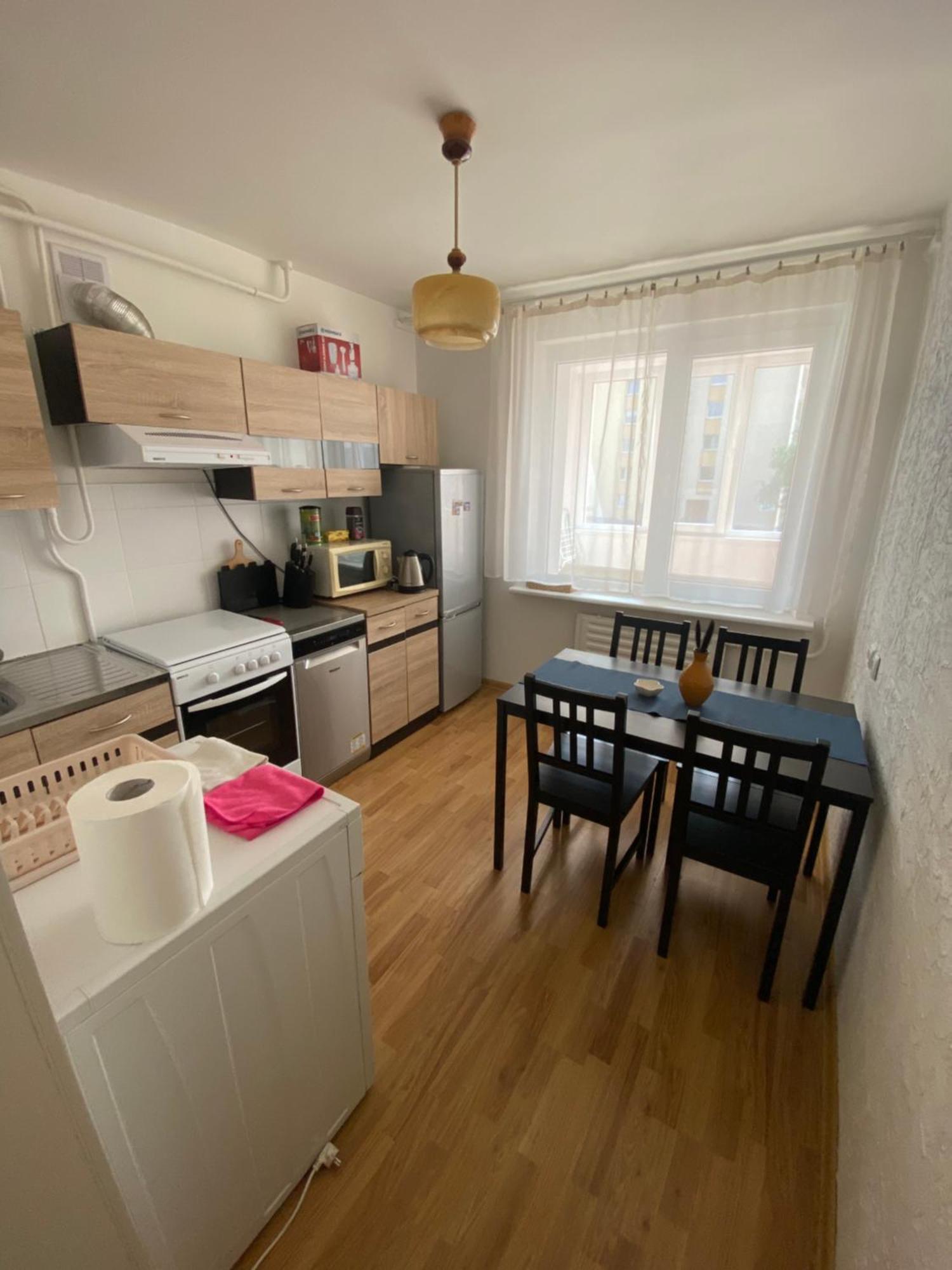 Cozy Center Apartment In Друскінінкай Екстер'єр фото